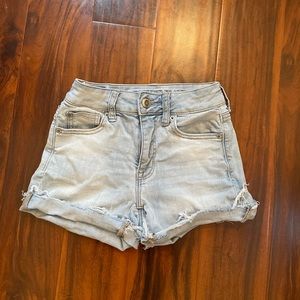 American Eagle Next Level Stretch Denim Shorts